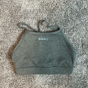 Nobull Sports Bra High Neck